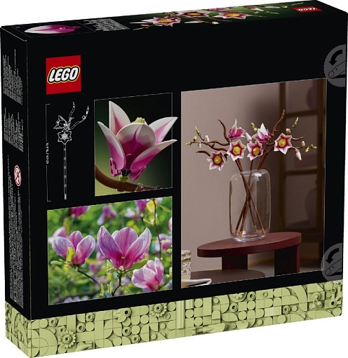 Конструктор LEGO Icons 11510 Ветви магнолии