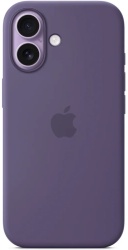 Чехол Apple Silicone Case с MagSafe для iPhone 17, фиолетовый (Purple Fog) MGF04FE/A