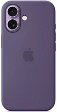 Apple Silicone Case с MagSafe для iPhone 17, фиолетовый (Purple Fog) MGF04FE/A