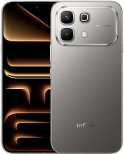 Смартфон Infinix NOTE 60 8/256ГБ, серый (Mist Titanium)