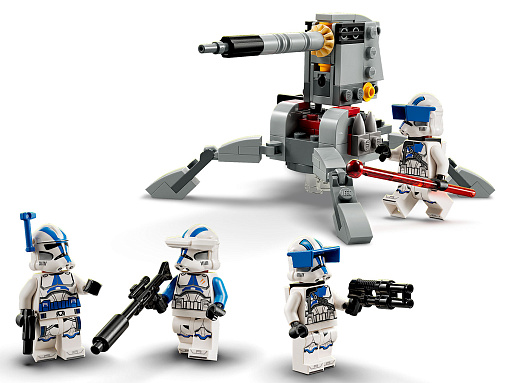 Конструктор LEGO Star Wars 75345 Боевой набор клонов 501-го легиона
