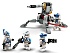 Конструктор LEGO Star Wars 75345 Боевой набор клонов 501-го легиона