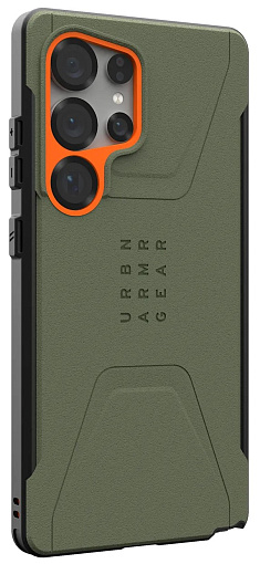 Чехол UAG Civilian с MagSafe для Samsung Galaxy S25 Ultra