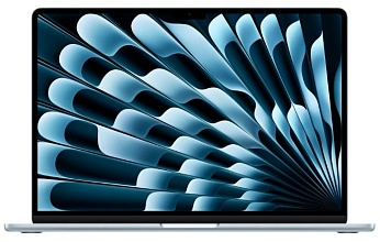 Apple MacBook Air 15 (M5, 10C CPU/10C GPU, 2026), 32 ГБ, 1ТБ SSD, Sky Blue (Z1LZ000MM)