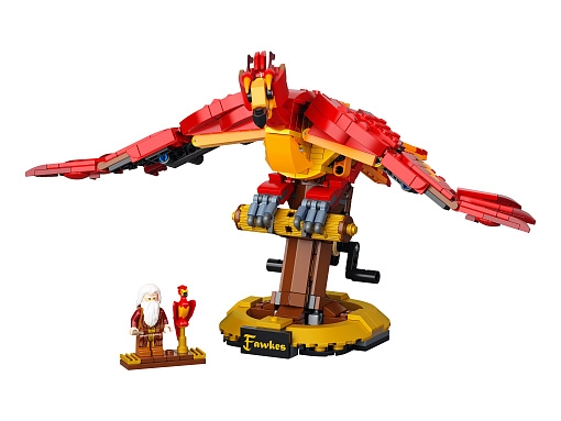 Конструктор LEGO Harry Potter 76394 Фоукс - феникс Дамблдора