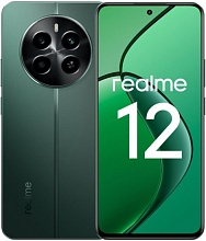 realme 12 4G 8/256 GB, зеленый