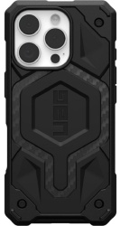 Чехол UAG Monarch для iPhone 16 Pro Max, карбон (114461114242)