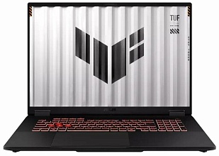 Ноутбук Asus TUF Gaming A18 FA808UP-S8122 18" (AMD Ryzen 7 260, NVIDIA GeForce RTX 5070) 16ГБ, 512ГБ SSD, noOS, серый (90NR0NL1-M006L0)