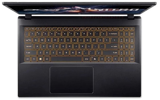 Ноутбук Acer Nitro V 15 ANV15-52-56YF (Intel Core i5 13420H, GeForce RTX 5060) 16ГБ, 512ГБ SSD, noOS