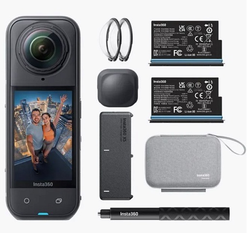 Экшн-камера Insta360 X5 Essentials Bundle
