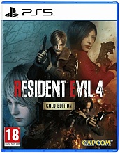 Игра Resident Evil 4 Gold Edition для PS5