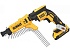 Ленточный аккумуляторный шуруповерт DeWalt DCF620D2K-QW 18 В, 30 Нм, 2x2.0 Ач TSTAK (5035048468524)