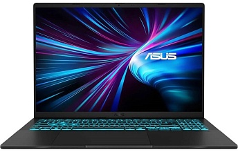 Asus V16 V3607VM-RP058 (Intel Core 7 240H, NVIDIA GeForce RTX 5060) 16ГБ, 512ГБ SSD, noOS, черный (90NB16K1-M004Z0)