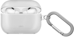 Чехол Uniq Glase Glossy для AirPods Pro 3, прозрачный (AIRPODSPRO3-GLSGCLR)