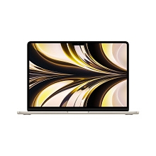 Apple MacBook Air 13 (2022), Apple M2, 8 core, 8ГБ, 256ГБ SSD, (Starlight) сияющая звезда