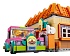 Конструктор LEGO Icons Симпсоны: Красти Бургер