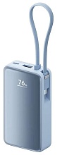 Xiaomi Power Bank 3 10000 мАч 45W, голубой