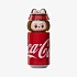 Коллекционная фигурка Labubu The Monsters Coca-Cola - Vinyl Face (Pop Mart)