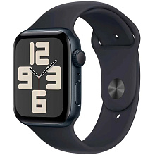 Умные часы Apple Watch SE 2023 GPS 44mm Midnight Aluminium Case with Midnight Sport Band