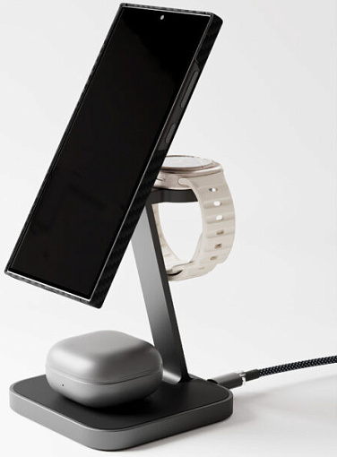 Беспроводная зарядная станция VLP MagSafe Unity Power 3в1 для Samsung