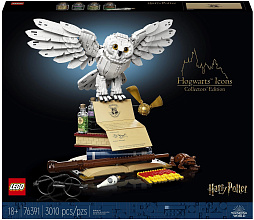 Конструктор LEGO 76391 Символы Хогвартса: коллекционное издание