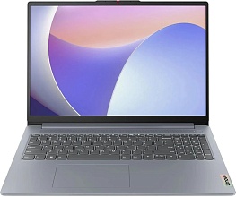 Ноутбук Lenovo IdeaPad Slim 3 15AMN8 15.6" (AMD Ryzen 3 7320U, AMD Radeon 610M) 16ГБ, 512ГБ SSD, noOS, серый (82XQ012CPS)
