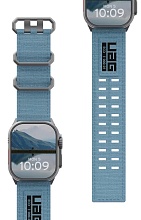 Ремешок UAG Metropolis Strap для Apple Watch 49/46/45/44/42, голубой (Cloud Blue) (194159114151)