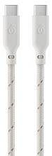 Кабель uBear Trend USB-C/USB-C 1.2м, 60W, серый (DC33CL12TR-CC)