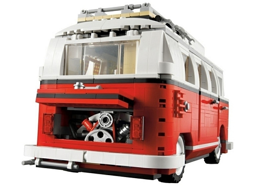 Конструктор LEGO Creator 10220 Туристический трейлер Фольксваген Т1