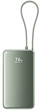 Xiaomi Power Bank 3 10000 мАч 45W, зеленый