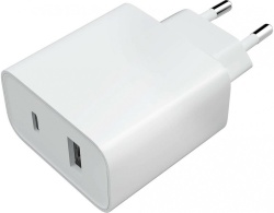 Зарядное устройство MI 33W Wall Charger (Type-A+Type-C) AD332EU, белый