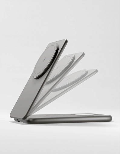 Беспроводное зарядное устройство VLP Alum Power Pro для iPhone