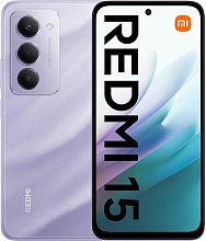 Xiaomi Redmi 15 8/128 Гб, фиолетовый