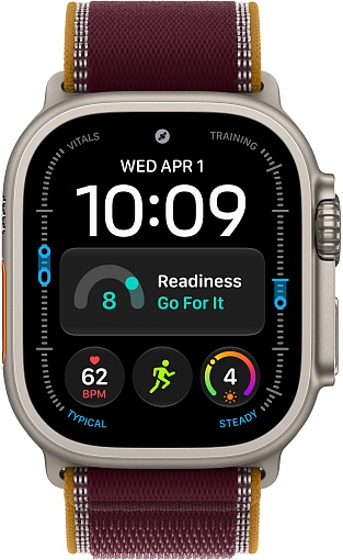 Apple Watch Ultra 4 (2026) 49mm Trail Loop