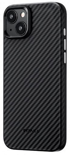 Чехол Pitaka MagEZ Case 4 для iphone 15 6,1" Aramid Fiber 1500D