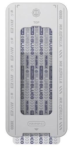 Защитное стекло BlueO AR Anti-reflective для iPhone 16 Pro