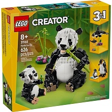 LEGO Creator 31165 Дикие животные: семья панд