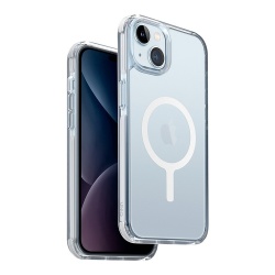 Чехол Uniq Combat (AF) MagSafe для iPhone 15 Plus, White (IP6.7(2023)-COMAFMWHT)