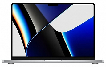 Apple MacBook Pro 14.2" M1 Pro 14-Core, 16 Гб, 512 Гб SSD, серебристый