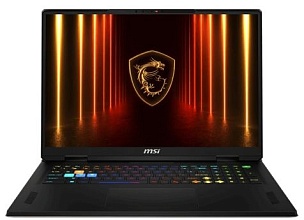 MSI Vector A18 HX A9WHG-055CN (AMD Ryzen 9 9955HX, NVIDIA GeForce RTX 5070 Ti) 32ГБ, 2ТБ, Windows 11 Home, черный (9S7-182L84-055)