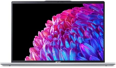 Ноутбук Acer Swift Go 14 SFG14-73-56KL (Intel Core Ultra 5 125H, Intel Arc Graphics) 16ГБ, 512ГБ, noOS, серебристый (NX.KY7ER.001)