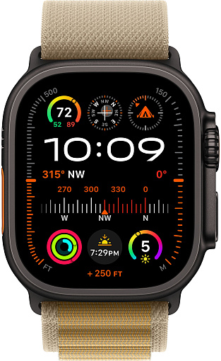 Apple Watch Ultra 2 (2024) 49mm Alpine Loop Large