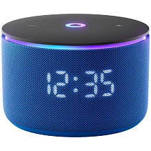 Яндекс Станция Мини 3 Про с Алисой, Zigbee, 18 Вт, синий
