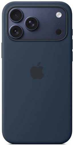 Чехол Apple Silicone Case с MagSafe для iPhone 17 Pro