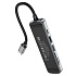 Адаптер HOCO HB24 USB-C to multi, 6 в 1