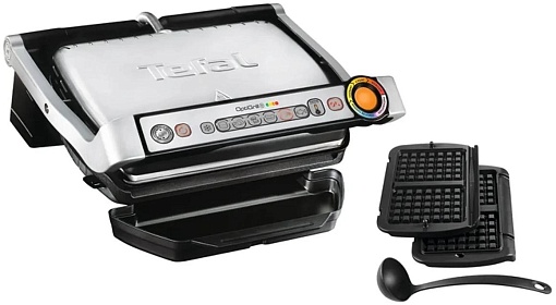 Гриль Tefal Optigrill+ GC716D12