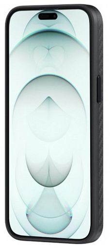Чехол Pitaka MagEZ Case 4 для iphone 15 6,1" Aramid Fiber 1500D