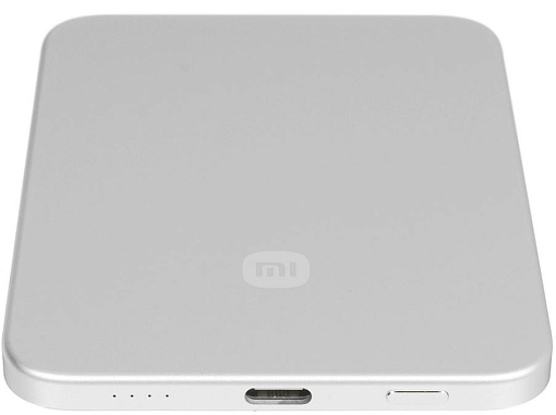 Внешний аккумулятор Xiaomi UltraThin Magnetic 5000 mAh