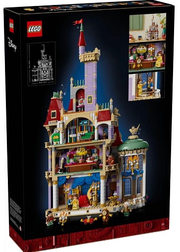 Конструктор LEGO Disney 43263 Замок Красавицы и Чудовища