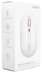 Мышь беспроводная Xiaomi MIIIW Wireless Mute Mouse, белый